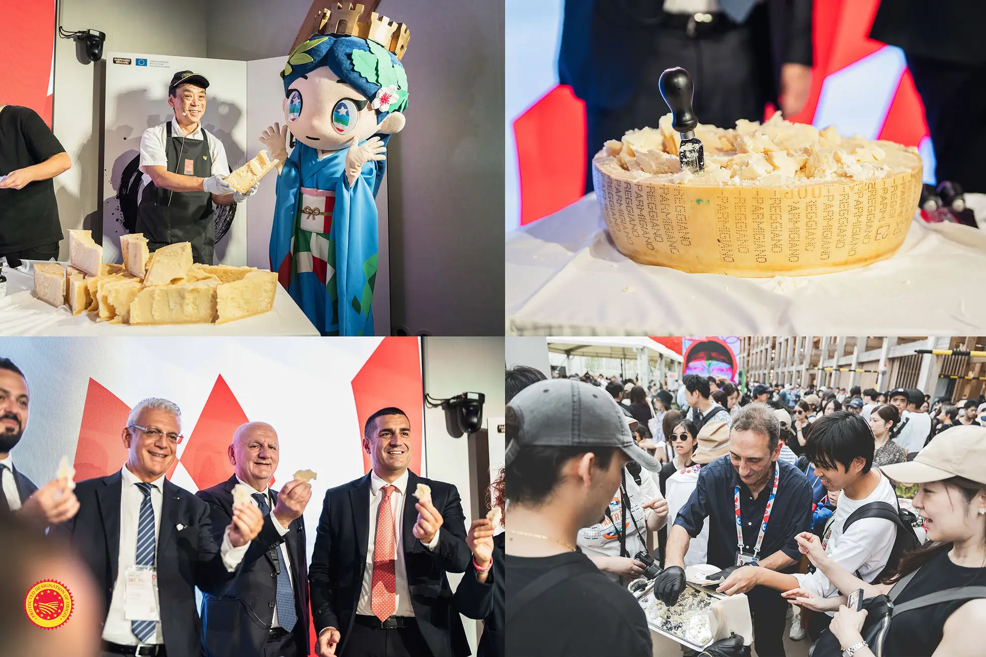 矢掛ビジターセンター開館!本場イタリアのチーズ体験も