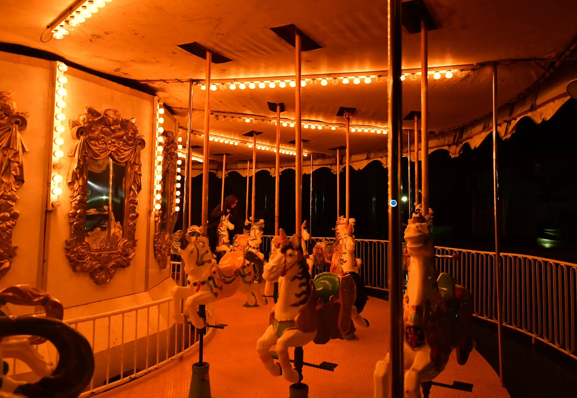 夜の遊園地貸切り大合コン「グリコン」が開催