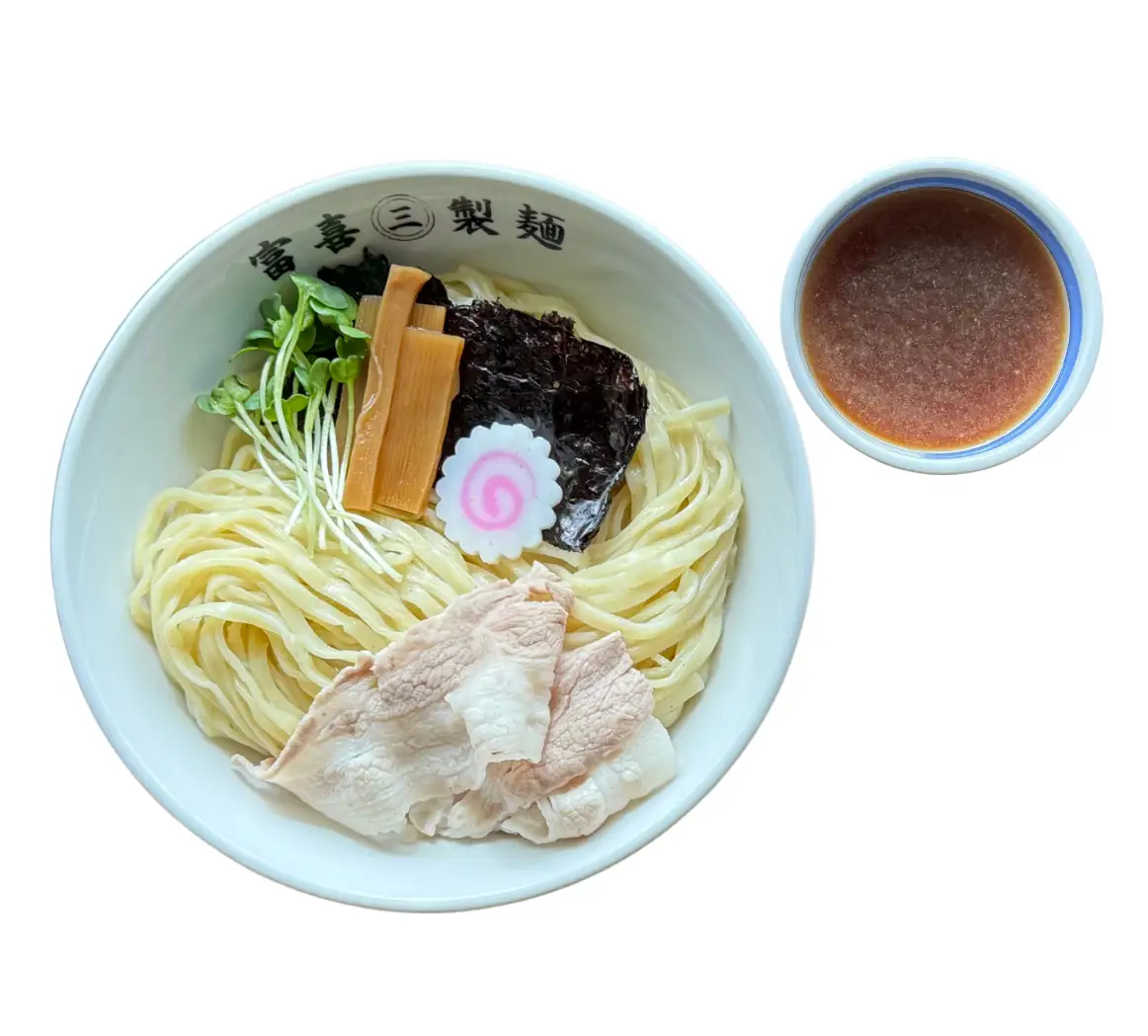 りんどうポークをしゃぶしゃぶで！熊本の進化系ラーメン