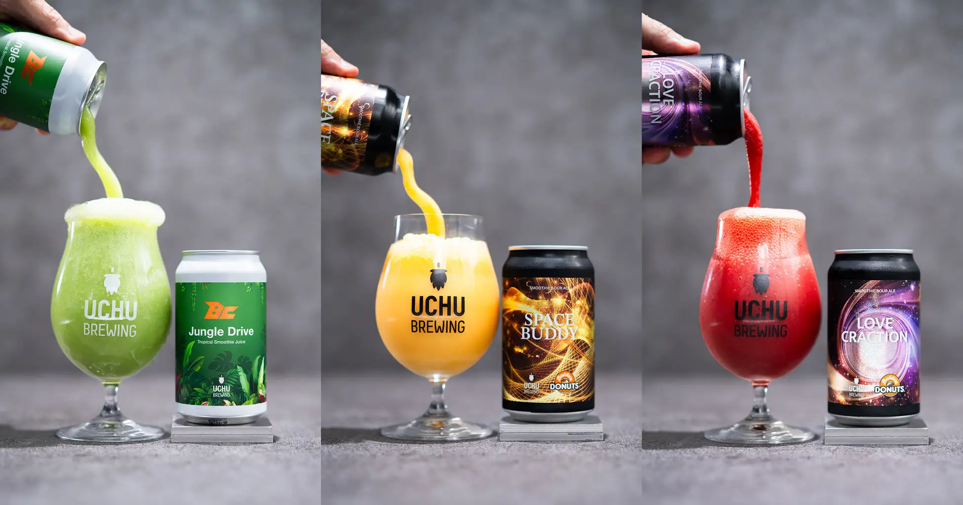 週末の乾杯に！話題のドーナツ専用クラフトビールが発売