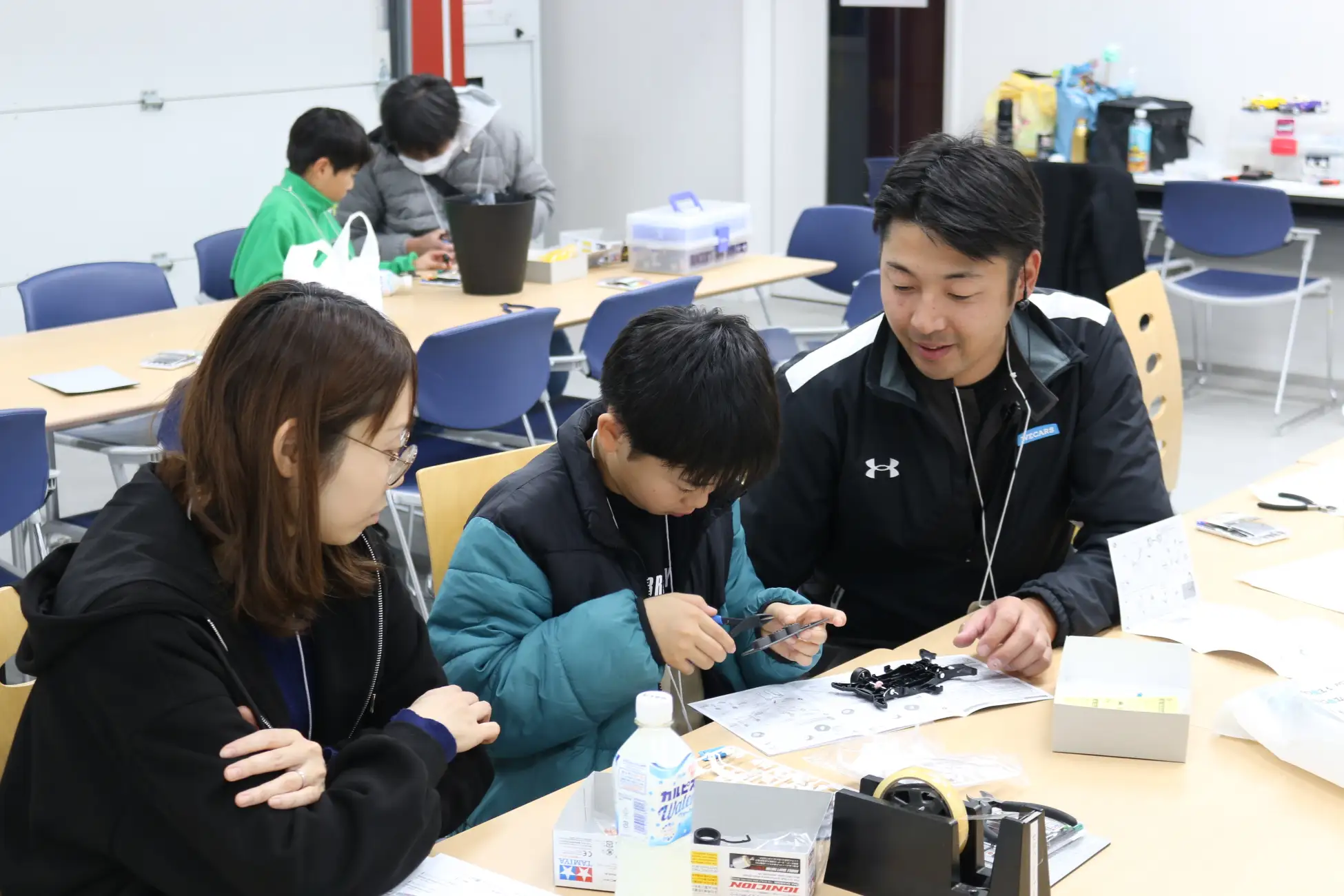 【入場無料】白熱のミニ四駆レースが熊本で開催決定！