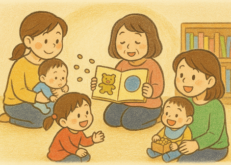 乳幼児向けおはなし会