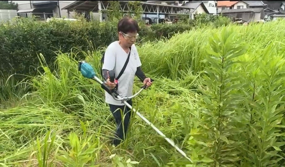 最新草刈機3機種・無料体験会