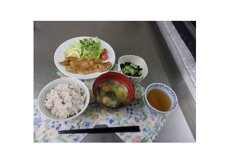 生姜焼き定食