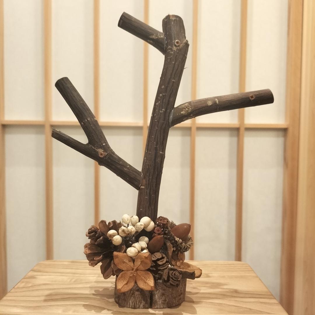 メモスタンドツリーづくり