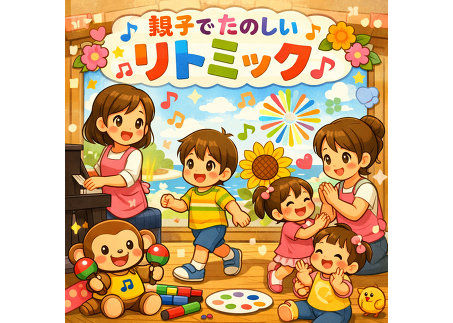ちえ先生と親子で楽しむリトミック