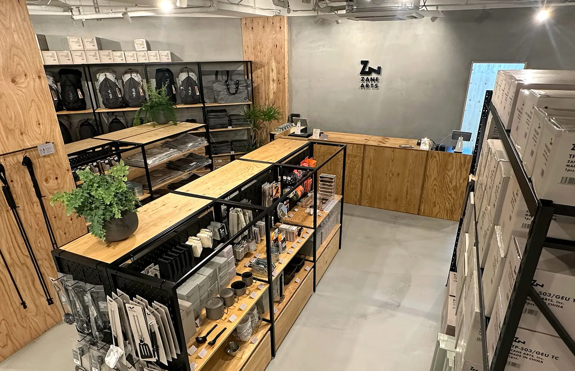 ゼインアーツ神戸三宮がオープン!関西初の直営店で全製品を体感