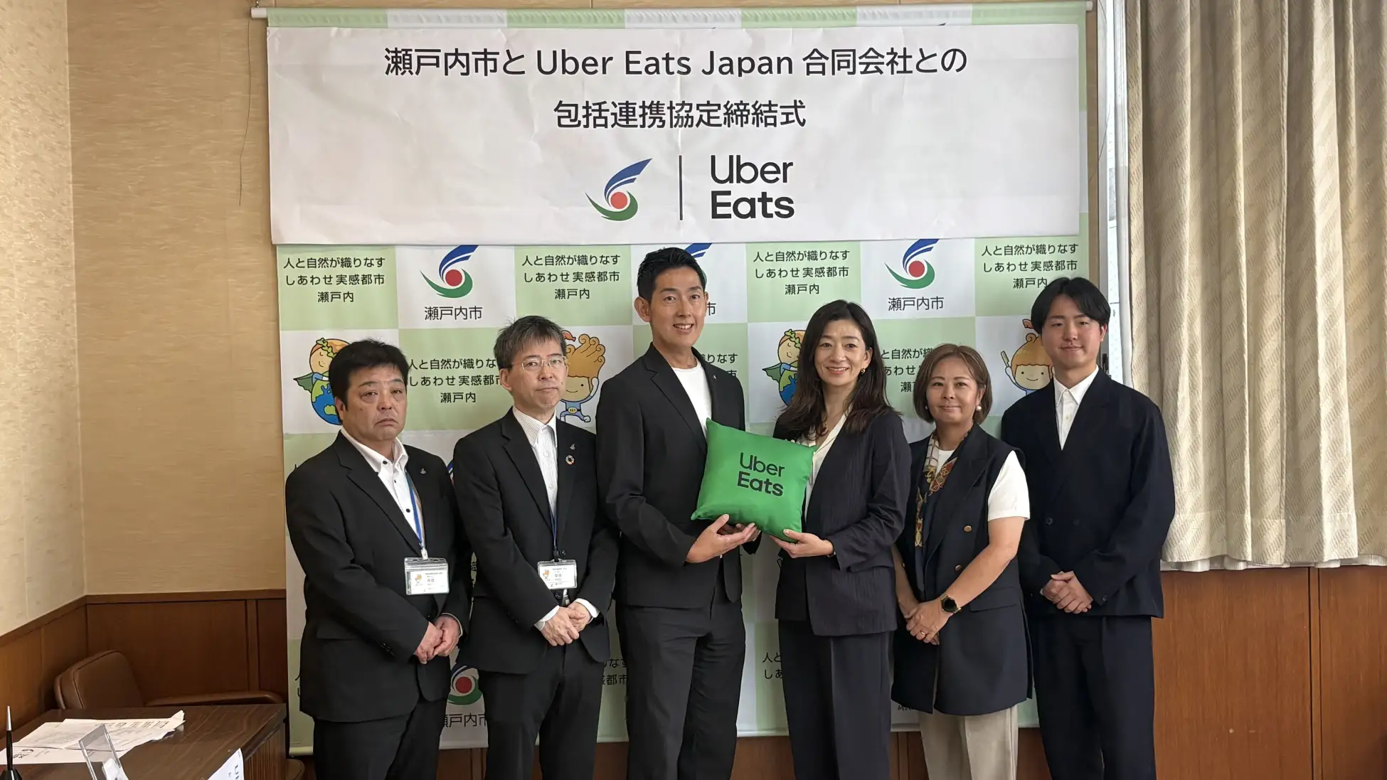 日本のエーゲ海・瀬戸内市がUber Eatsと連携協定