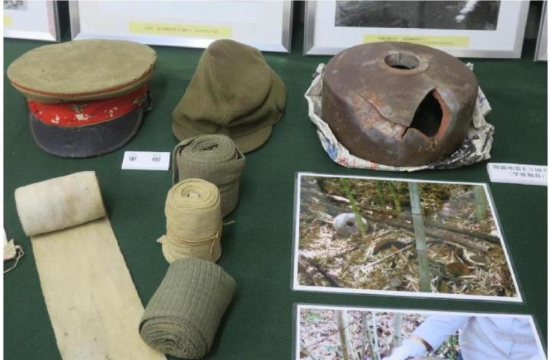 学習館で三田の戦争と暮らし展