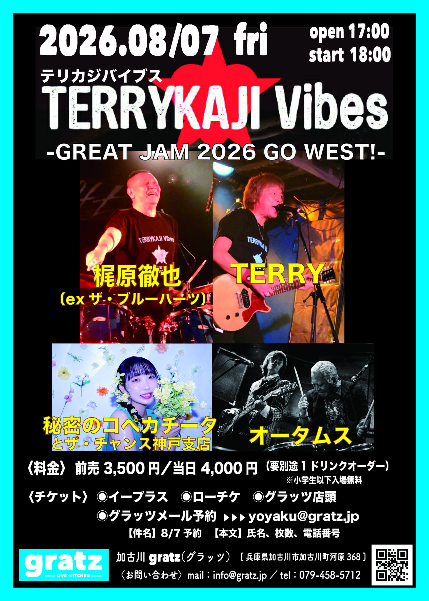 TERRYKAJI Vibes TOUR  