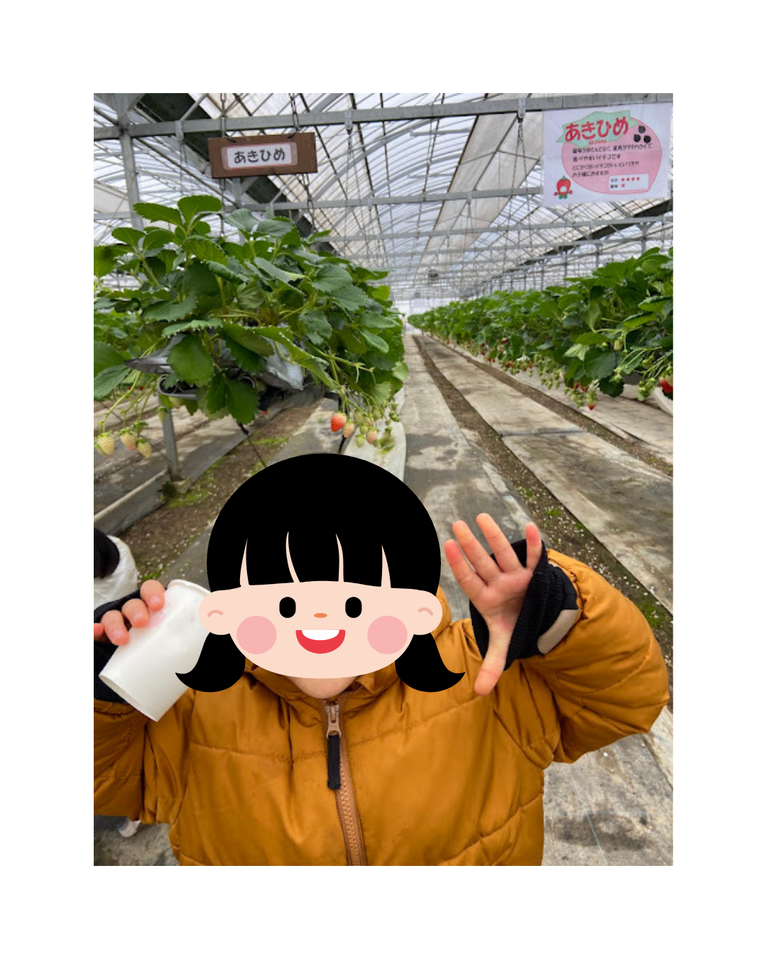 はしゃぐ子ども