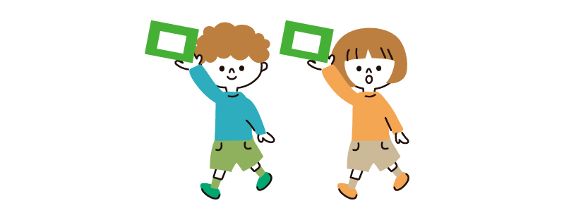 重ね押しスタンプラリー