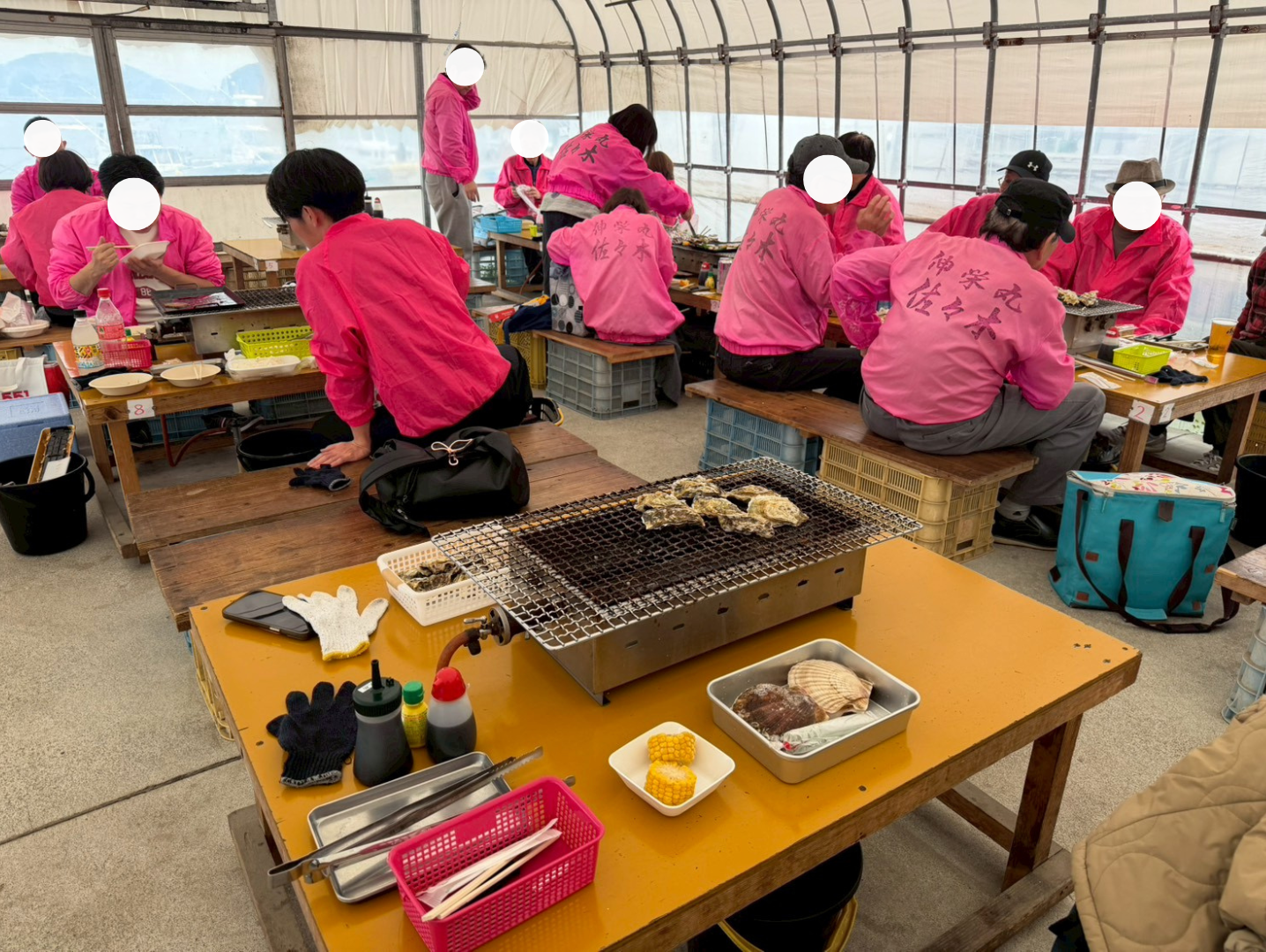 糸島カキ小屋