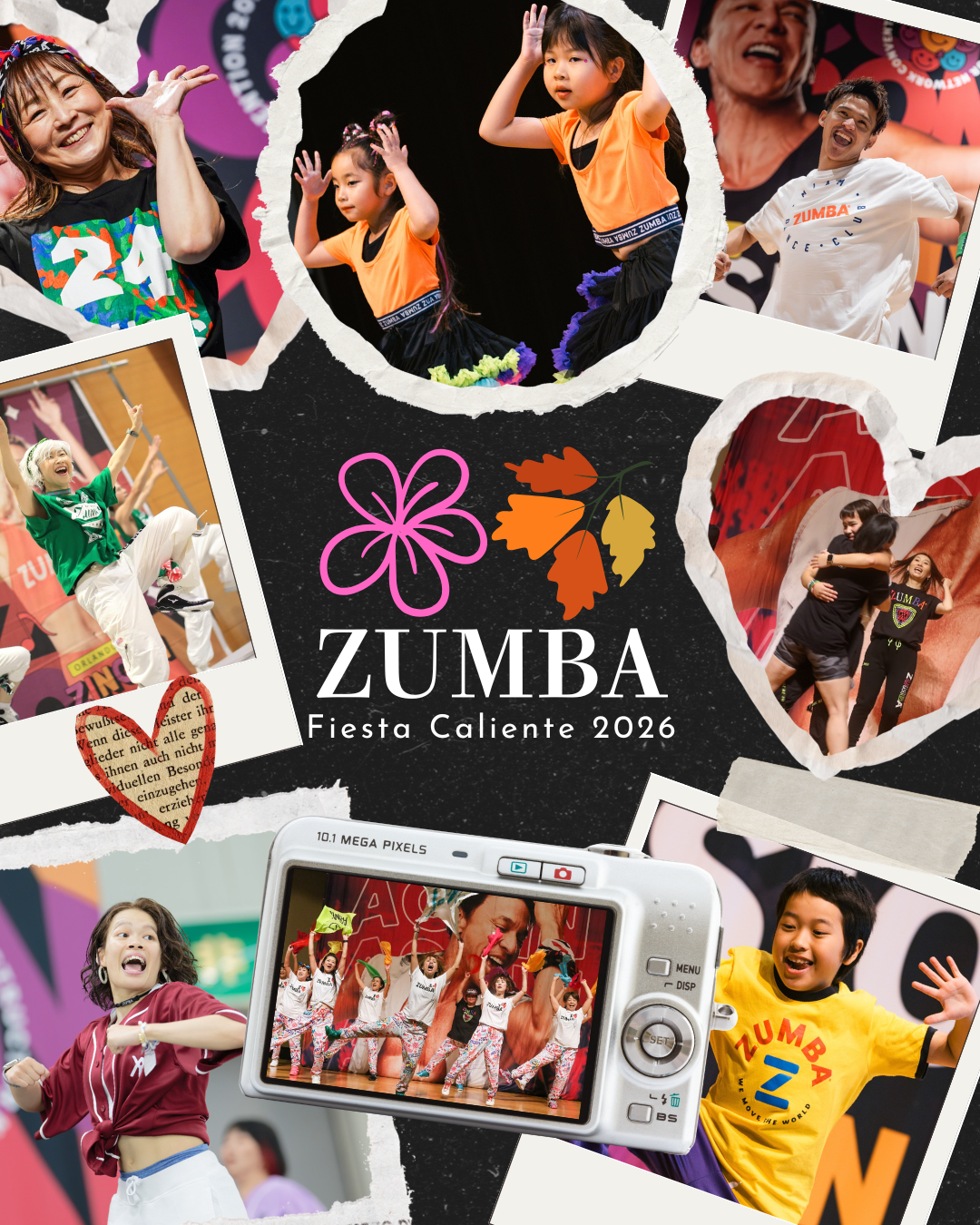 ZUMBA Fiesta Caliente 2026 北海道
