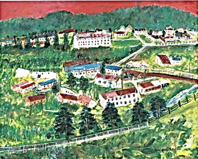 中野雄次油彩・水彩画展