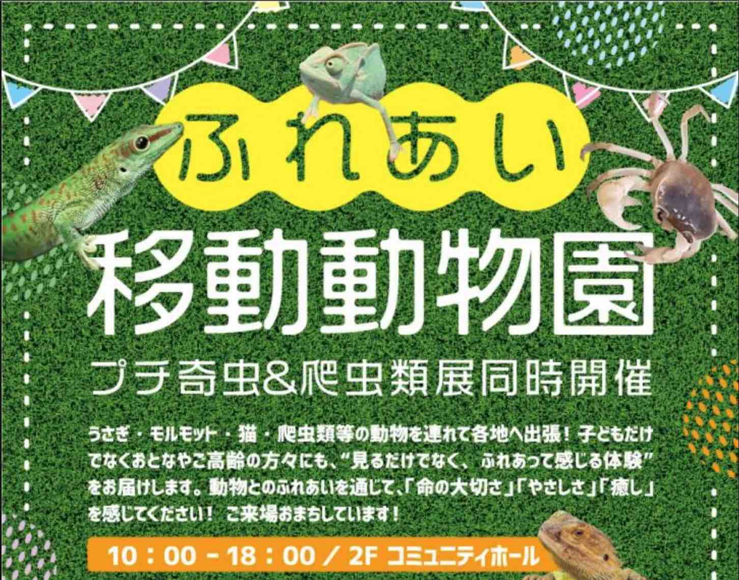 ふれあい移動動物園