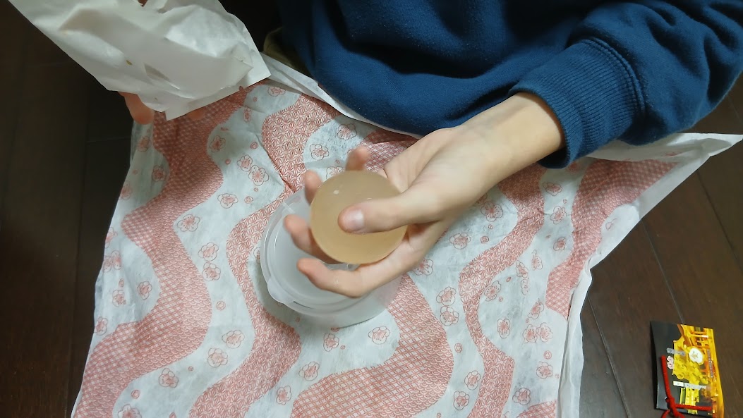 鎌倉蒟蒻しゃぼん