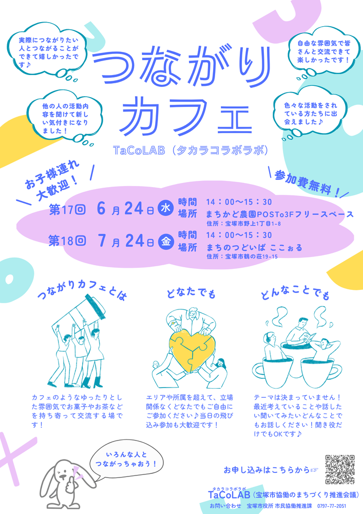 第18回　つながりカフェTaCoLAB