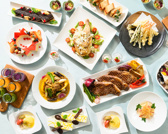 ランチブッフェ 「Buffet de saison 2026」