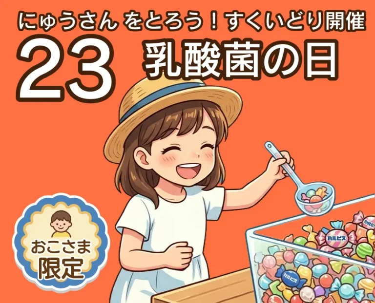 乳酸菌の日