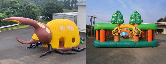 ふわふわむしむしパーク