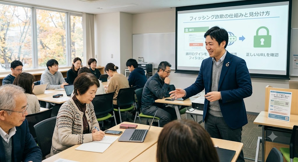 インターネットを安全に使おう！（先着20名）