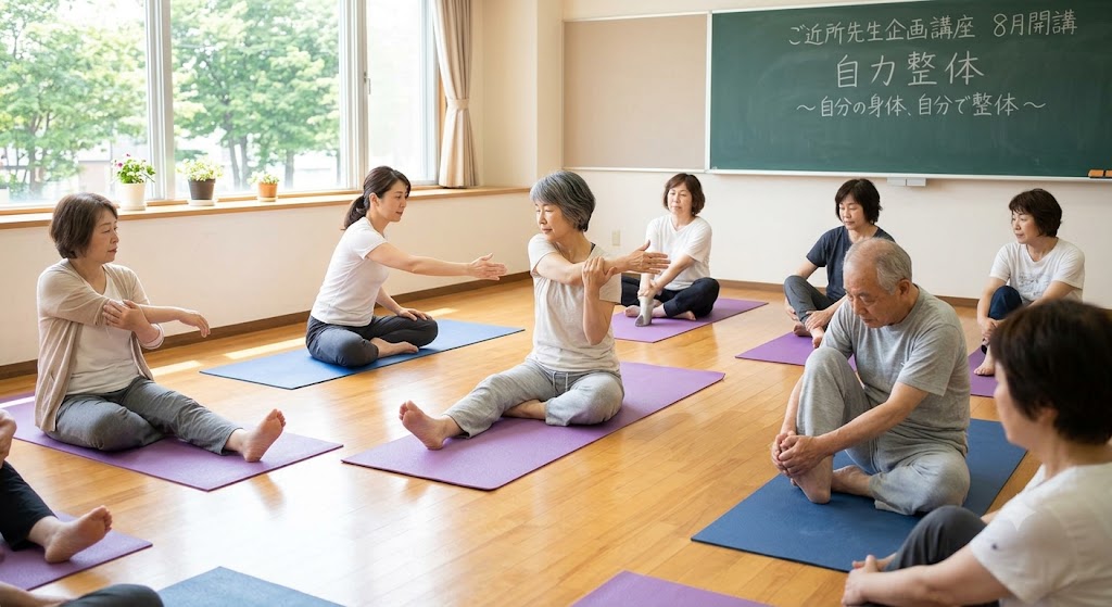 自力整体（先着20名）
