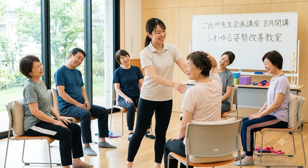 ふわゆる姿勢改善教室（先着20名）