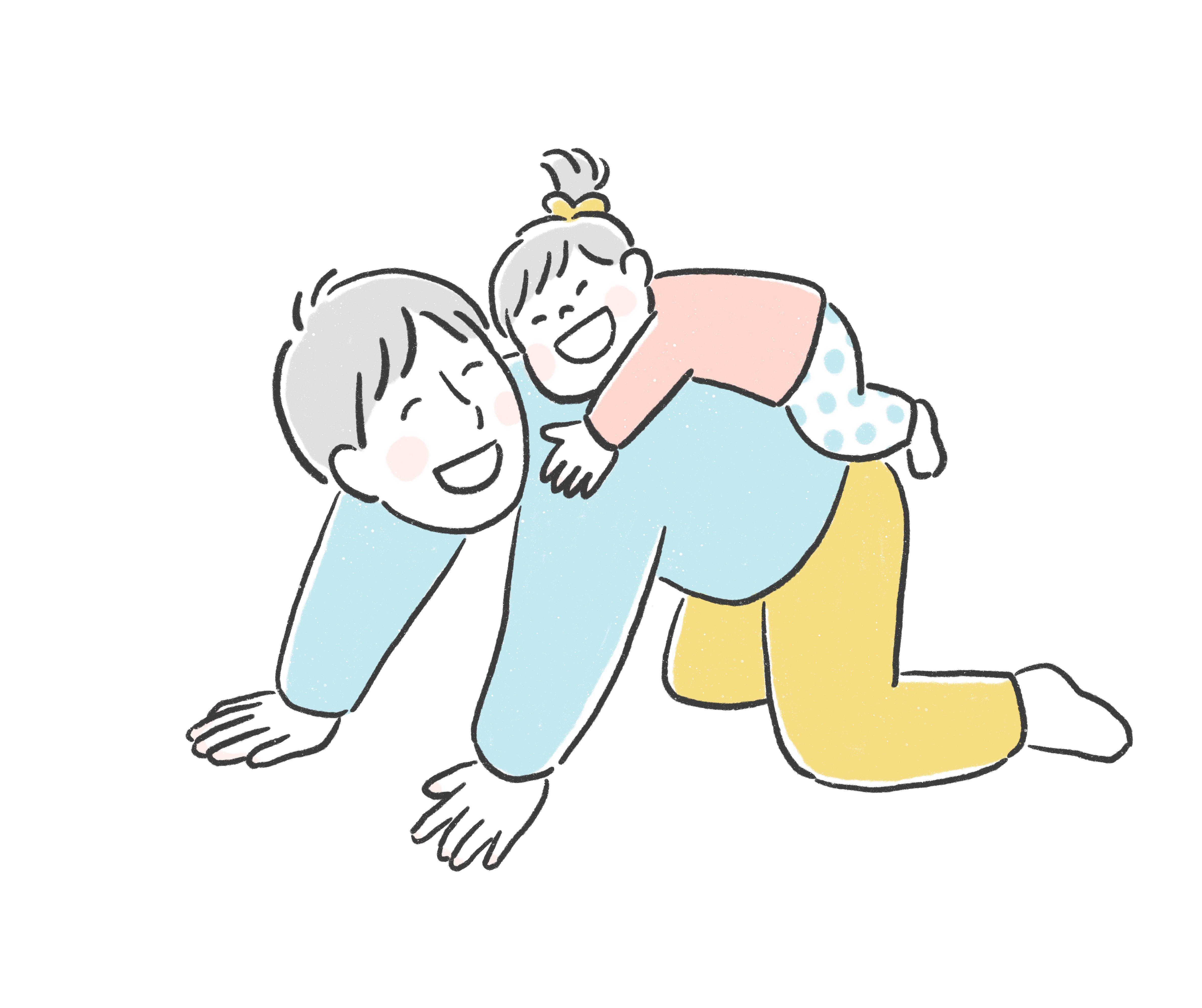 木のおもちゃで遊ぼう