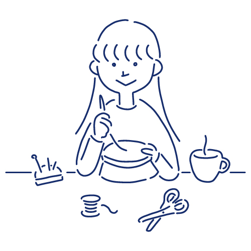 手芸教室「カントリードール作り」(全2回)