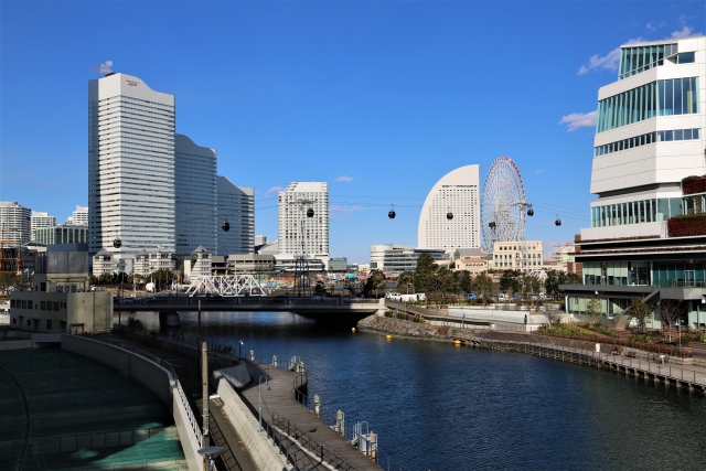 横浜みなとみらい周辺