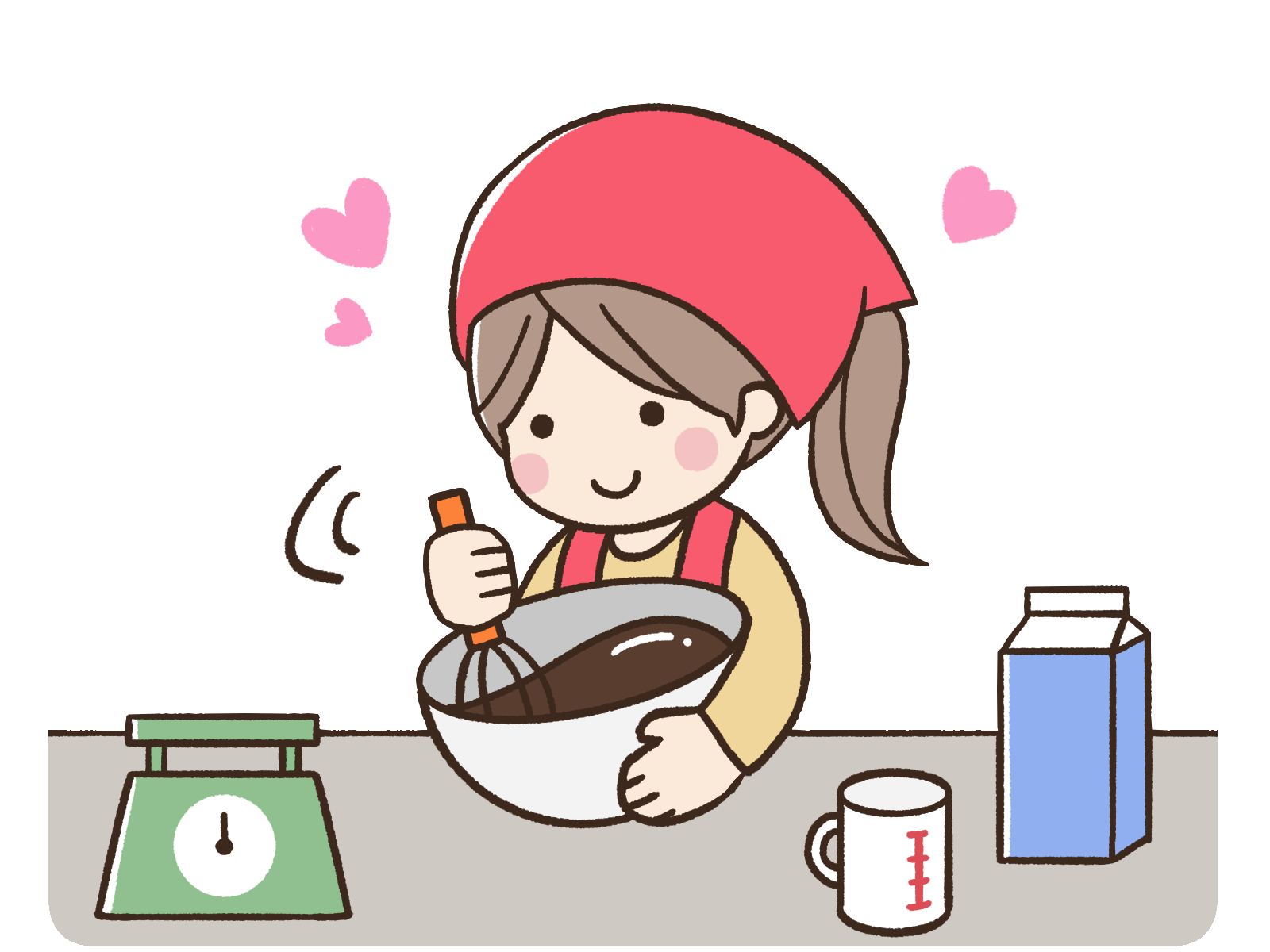 ココアのマーブルシフォンケーキ作り(定員12人)