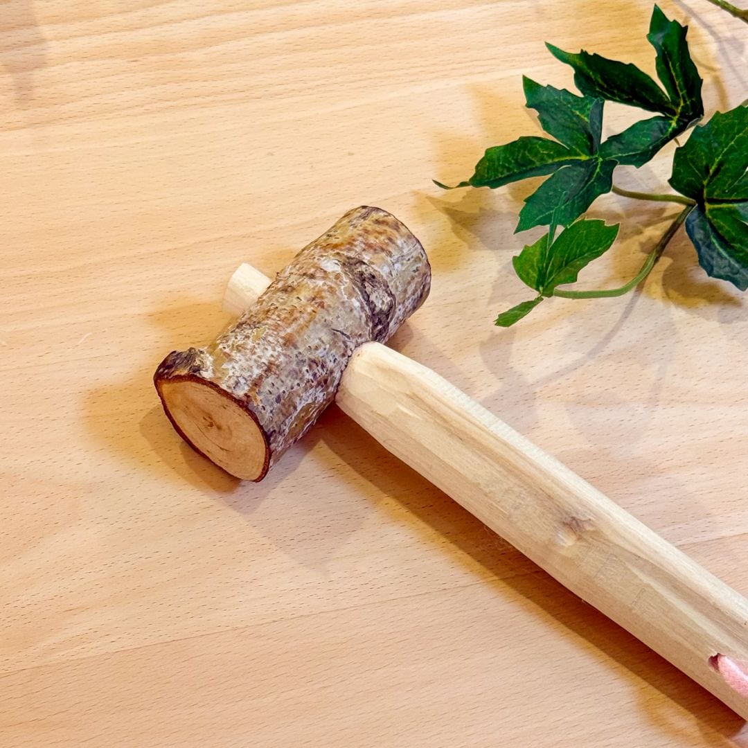 削り馬を使ってトンカチを作ってみよう
