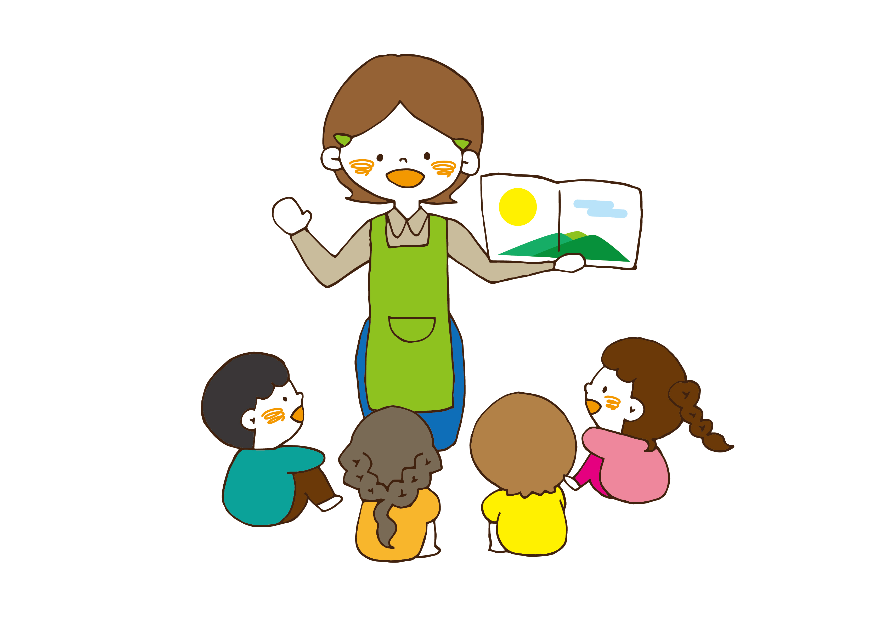 6月のおはなしアリスのおはなし会