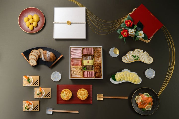 神戸北野ホテル2027年おせち「お肉重」＆オードブル