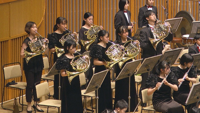 HBCジュニアオーケストラサマーコンサートで響く名曲