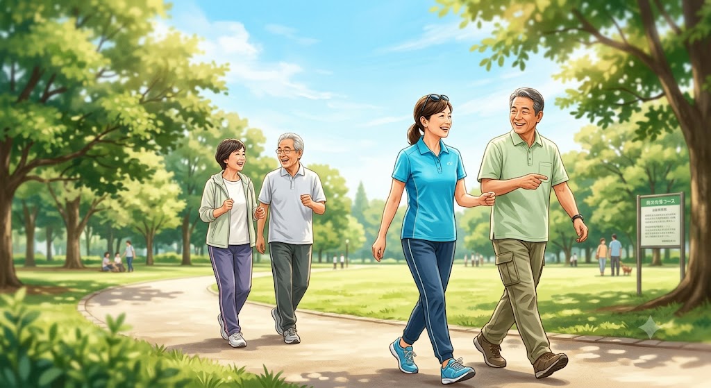 ご近所先生企画講座「50歳からのウオーキング」