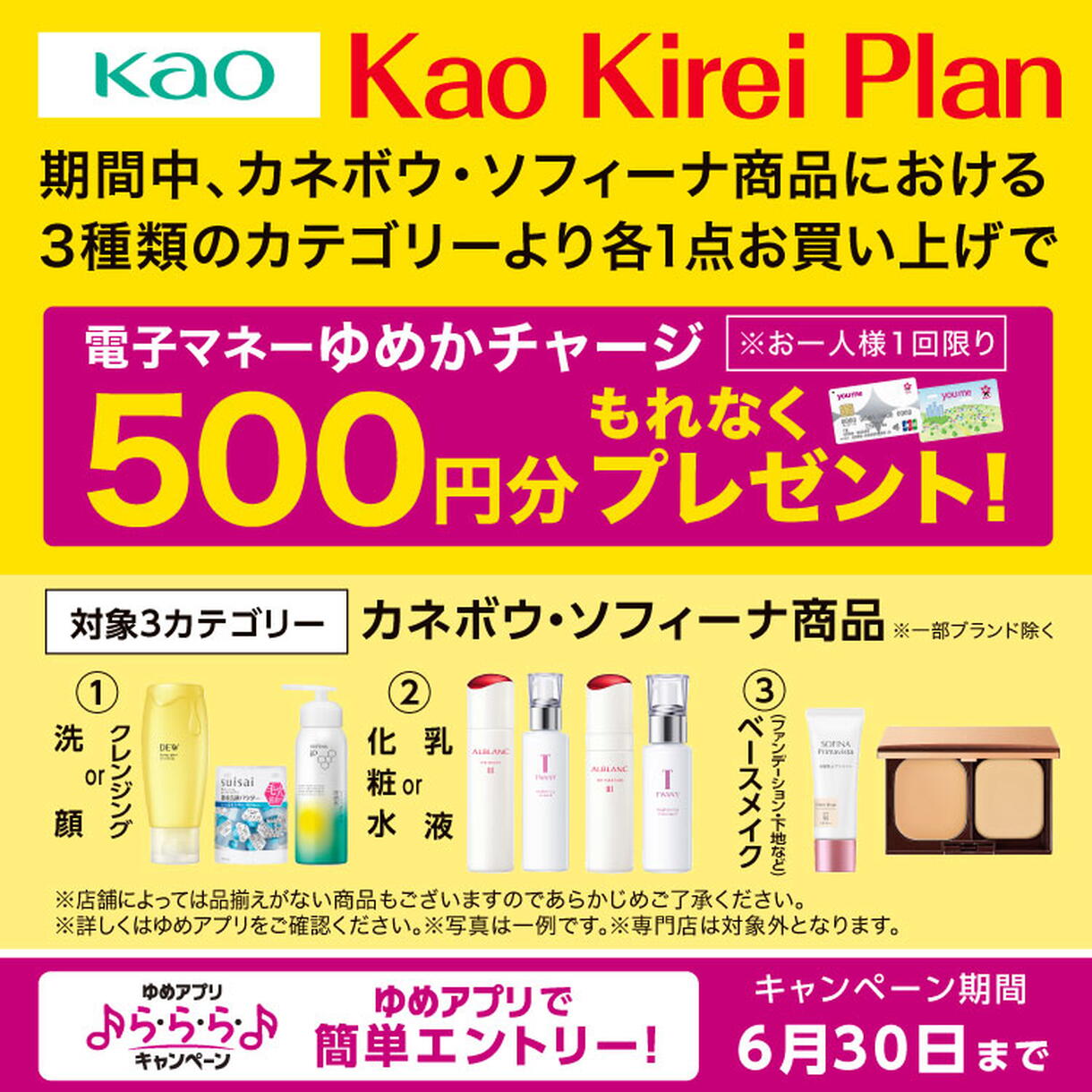 花王Kao Kirei Plan