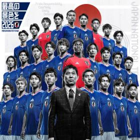 サッカーWC日本代表メンバー写真展