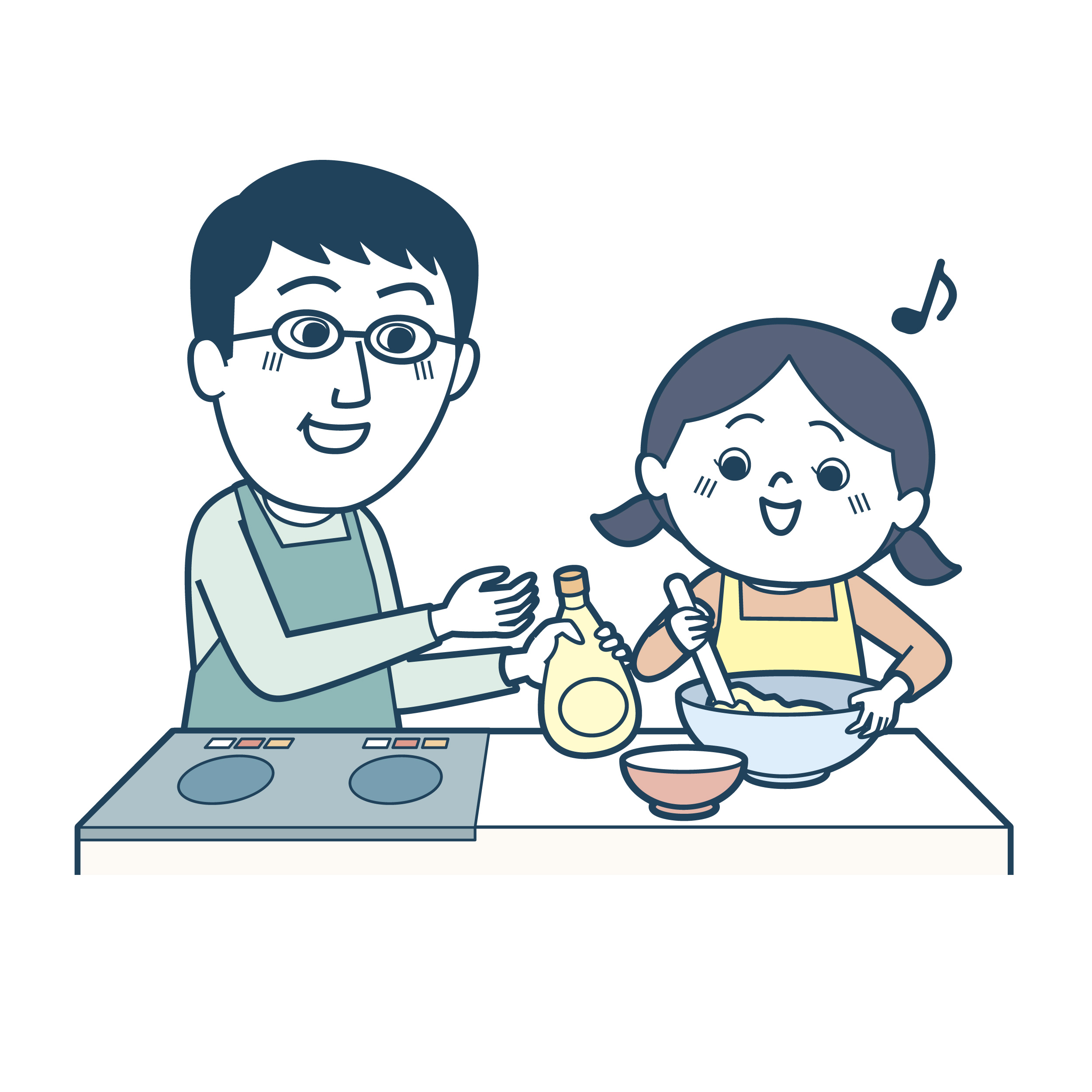夏休み親子料理教室 ピザを作ろう！(定員12組)