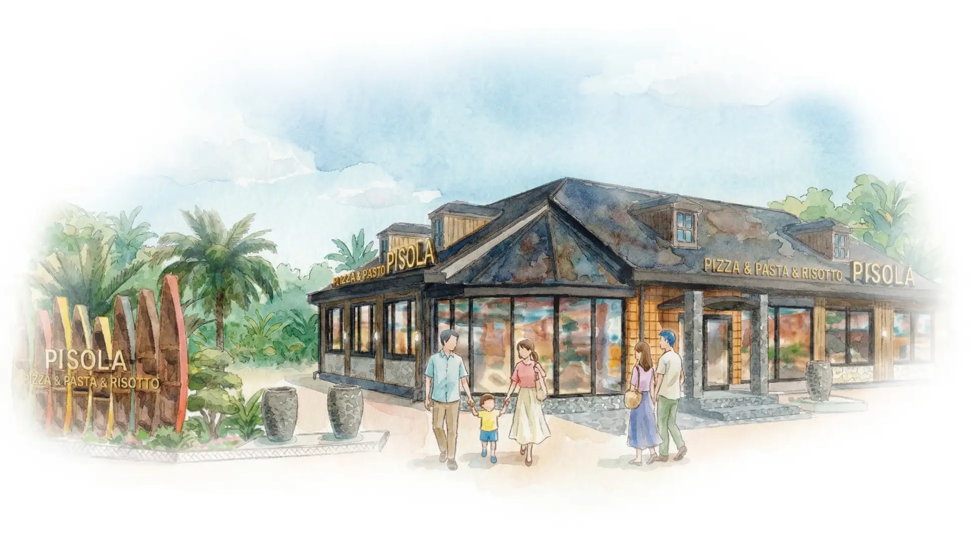 岡山初上陸！PISOLA岡山浜野店が5月9日にオープン
