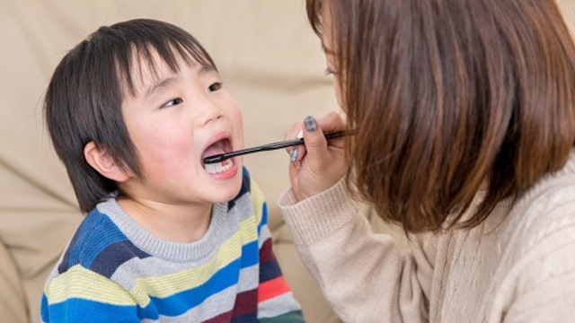 2歳児歯科教室