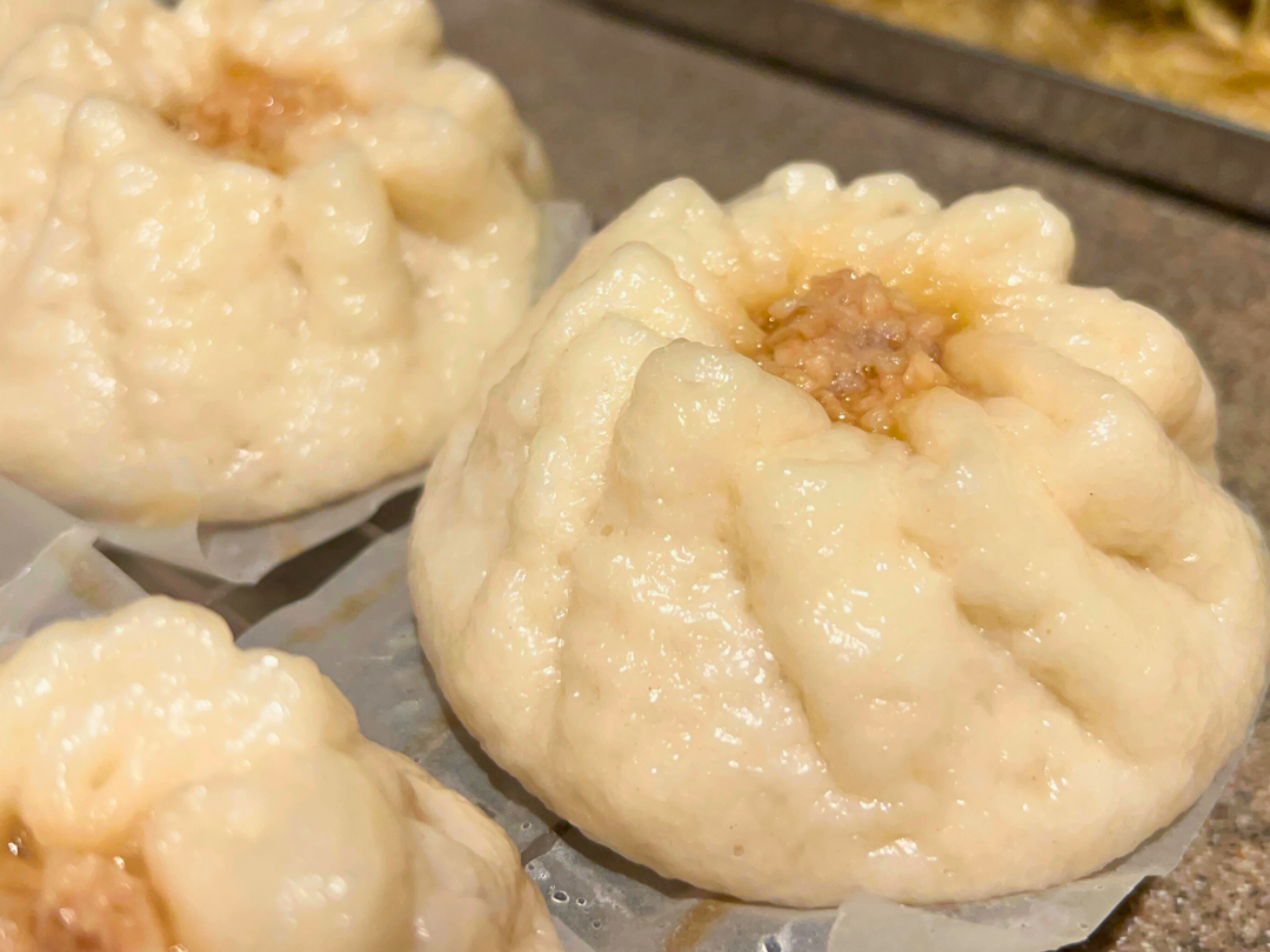 3月の生米パン講座「家のお米で作る肉まんとあんまん」