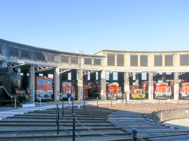 津山まなびの鉄道館でGW！家族で楽しむ鉄道イベントと春の絶景