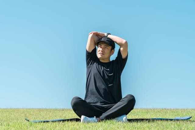江津湖 朝活筋トレ