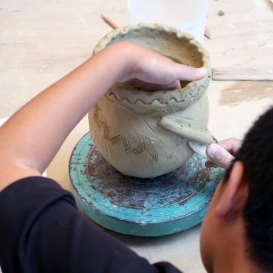 【古代体験講座】はじめての土器づくり