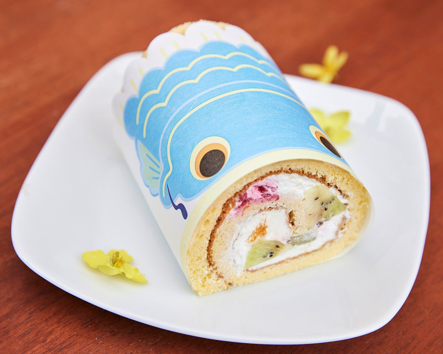こいのぼりロール