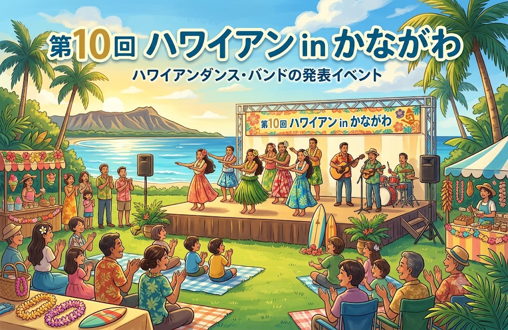 第10回 ハワイアン in かながわ
