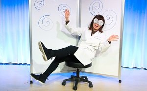 サイエンスショー「まわれ！まわれ！ぐるぐる大実験」