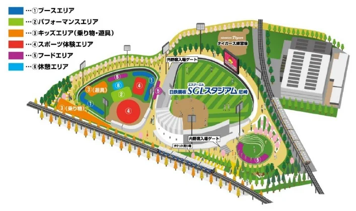昨年1.9万人！あまトラフェスが3日間開催へ